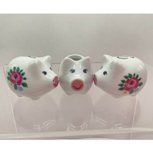 Brinns Other - VTG Brinns of PA Salt and Pepper Shaker Set w Toothpick Holder